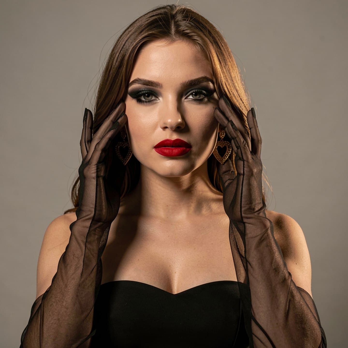 Гламурный портрет