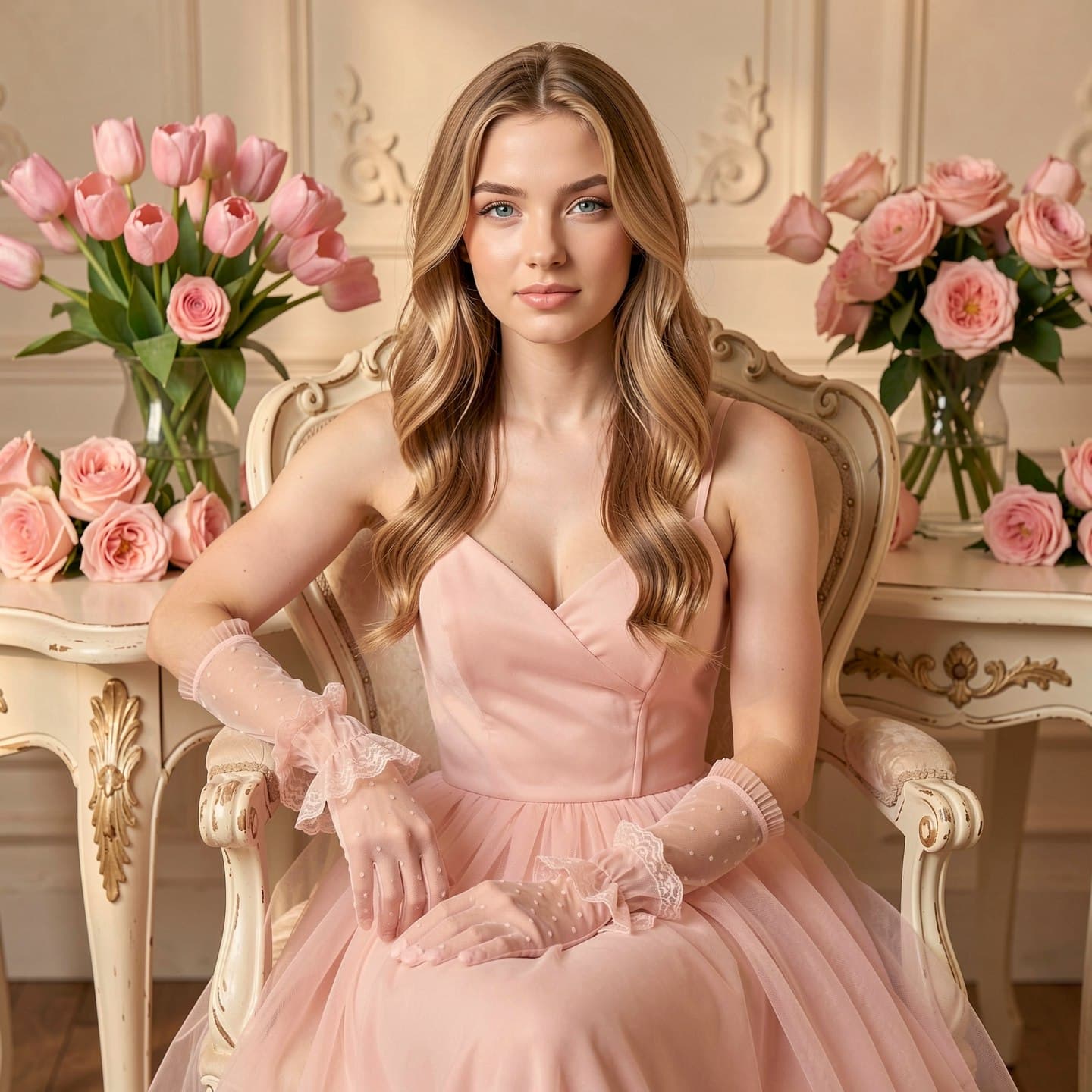 Весенний портрет